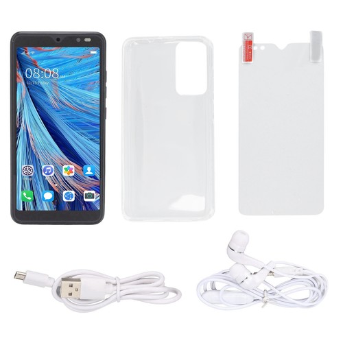 (Black) Unlocked Cell Phone 5.45 Inch HD Full Screen Smartphone - Picture 4 of 24