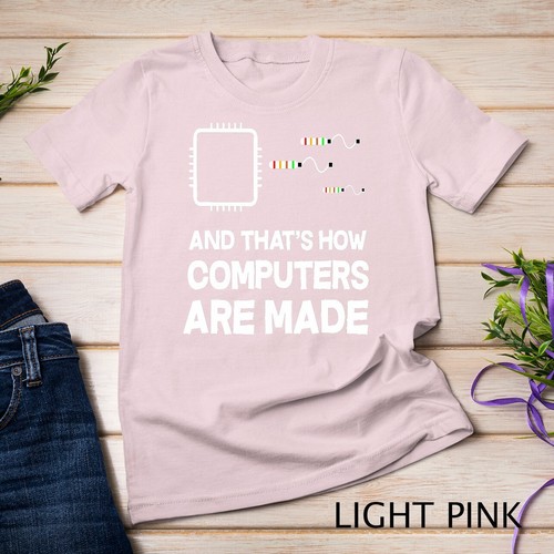 Computer Engineering Funny Geek Engineer Software Gift T-Shirt Unisex T-shirt - Picture 6 of 15