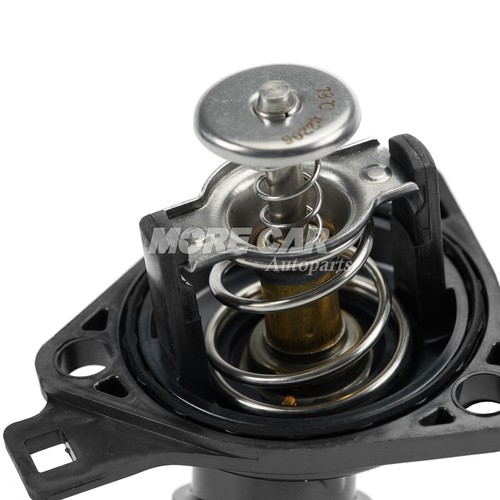 Engine Coolant Thermostat Assembly for 03-15 Acura TSX Honda Accord Element 2.4L - Picture 12 of 13