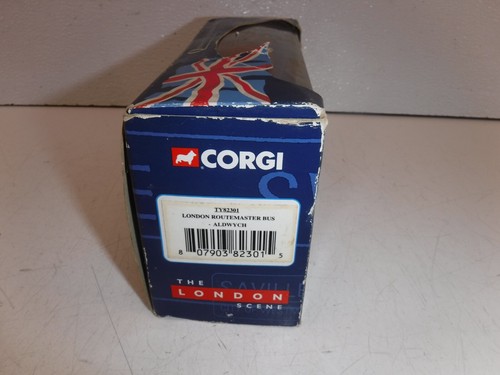 Vintage Corgi Die-cast – London  Routemaster Double Decker Bus TY82301 - Picture 9 of 13
