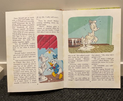 Walt Disney’s Best Book of Stories - Vintage 1975 - Hardcover | Free Postage - Picture 6 of 12