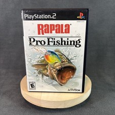 PlayStation 2 - Rapala Pro Fishing - Complete/CIB - Tested