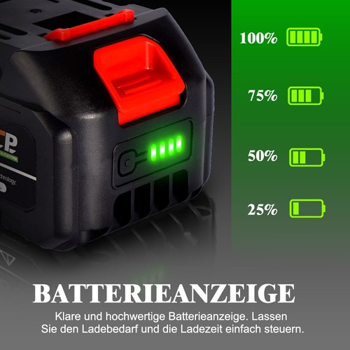 Akku Astschere Bürstenloser Elektrische Baumschere Gartenschere 2Akku Für Makita - Bild 19 von 19
