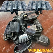 USB Type C Data Cable Fast Charging USB-A to USB-C Charger Lot Cord For Phone LG