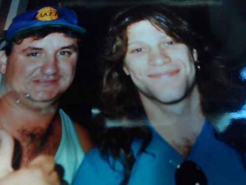 BON JOVI RARE 14X12 STAND-UP PROMO DISPLAY FOR SLIPPERY WHEN WET THE VIDEOS - Picture 7 of 7
