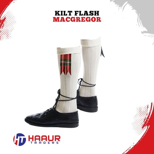 AAR Kilt Blitze schottische mehrfarbige Tartane kommen schwere Schnalle + Strumpfband - Bild 217 von 223