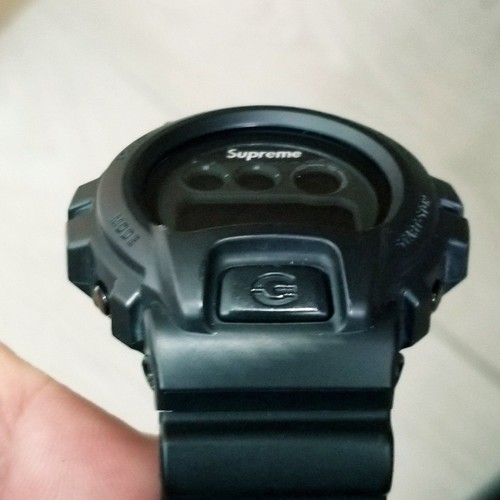 ⌚Rare custom Casio G-Shock Supreme DW6900bb black men's digital watch - Picture 11 of 12
