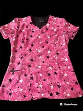 Star Scrub Top