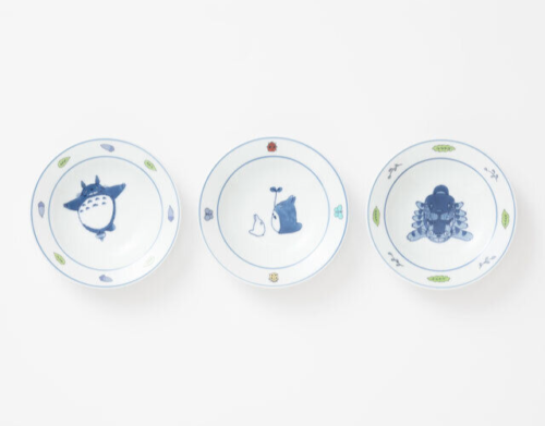 Set of 3 Studio Ghibli Limited My Neighbor Totoro Plate ARITA ware Porcelain NEW - 第 1/13 張圖片