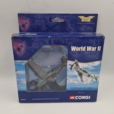 CORGI Aviation Archive MESSERSCHMITT BF 109E-3 Waldermar Wubke 9/JG 1:72 AA32103