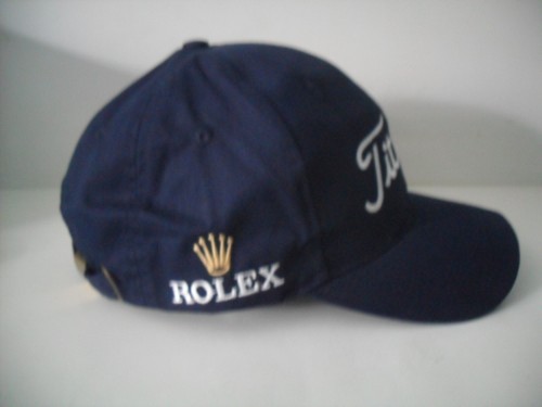 Gorra Titleist X ROLEX - Nueva - Nunca Usada - Gorra de Golf Gorra de Béisbol - Imagen 4 de 7
