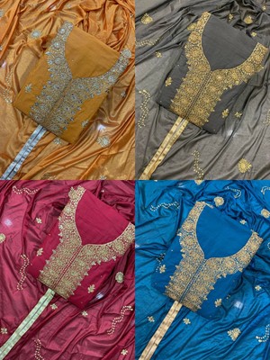 grand salwar materials