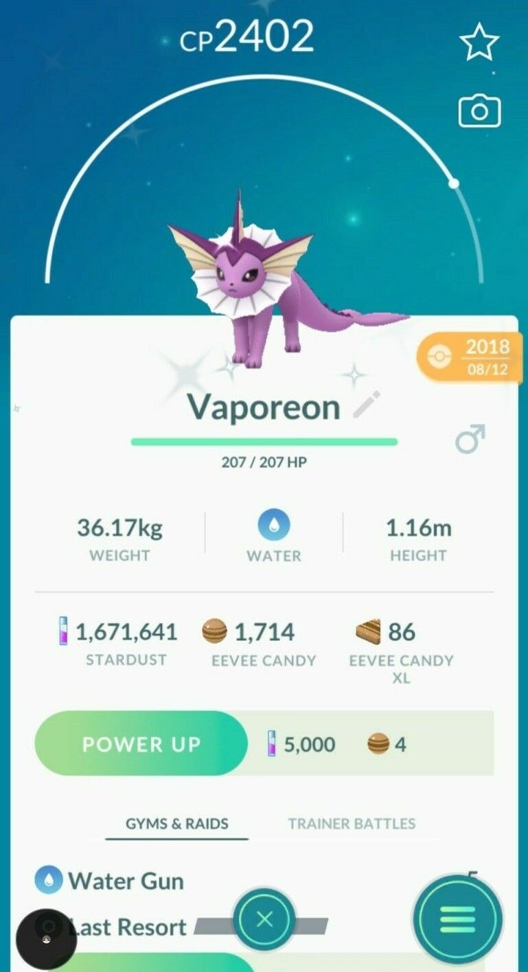 Pokemon Shiny Eevee Cherry Blossom Trade Registered or Ultrafriends