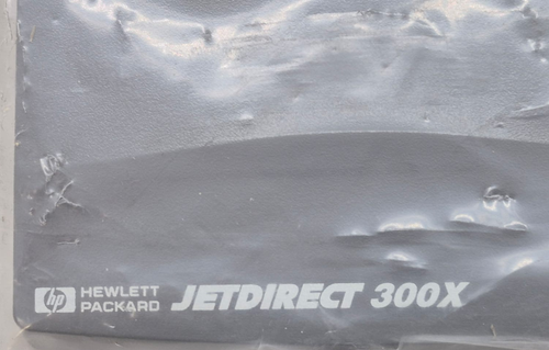 Sealed HP JETDIRECT 300X 10/100 RJ45 PRINT SERVER - Picture 2 of 8