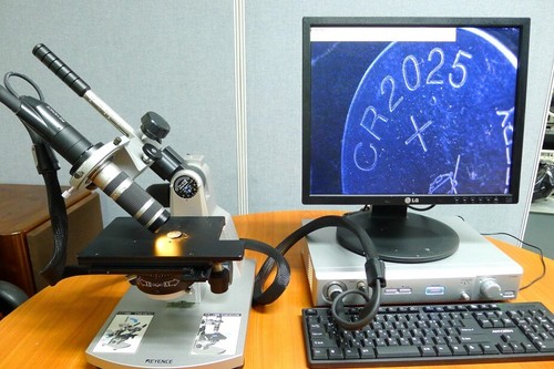 KEYENCE Digital Microscope VH-5500, VH-Z20K(20x~200x) Lens, VH-S30B - Picture 7 of 15
