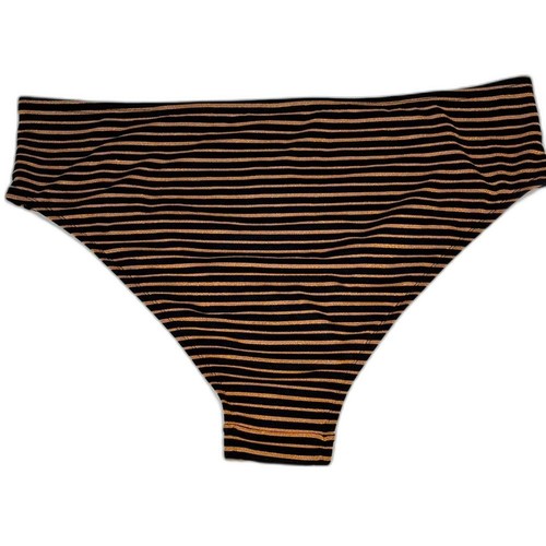 Bikini metallico Xhiliration vita alta Cheeky Jr Plus 20 W-22 W fondo NUOVO - Foto 2 di 12