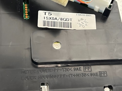 11-14 Nissan Murano Speedometer Cluster 83K OEM - Picture 8 of 8