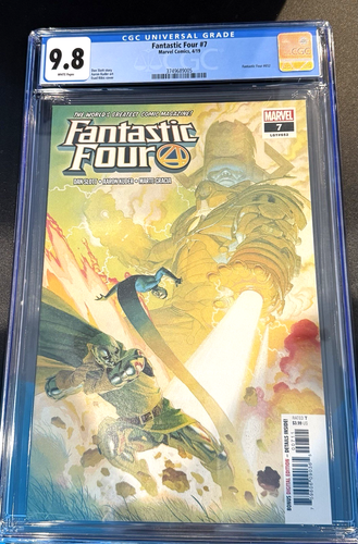 FANTASTIC FOUR #7 CGC 9.8 Comic Book