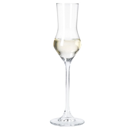 6x Specials Spirits Grappa-Gläser 30ml mit Fuß Likörglas Schnapsgläser mit Stiel - Bild 3 von 5