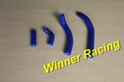 FIT HONDA CRF450R 2021-2025 /CRF 450 R RX RWE  21 22 SILICONE RADIATOR HOSE BLUE