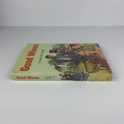 Good Wives by Louisa May Alcott Vintage 1976 Abridged Hardcover - Picture 3 of 12