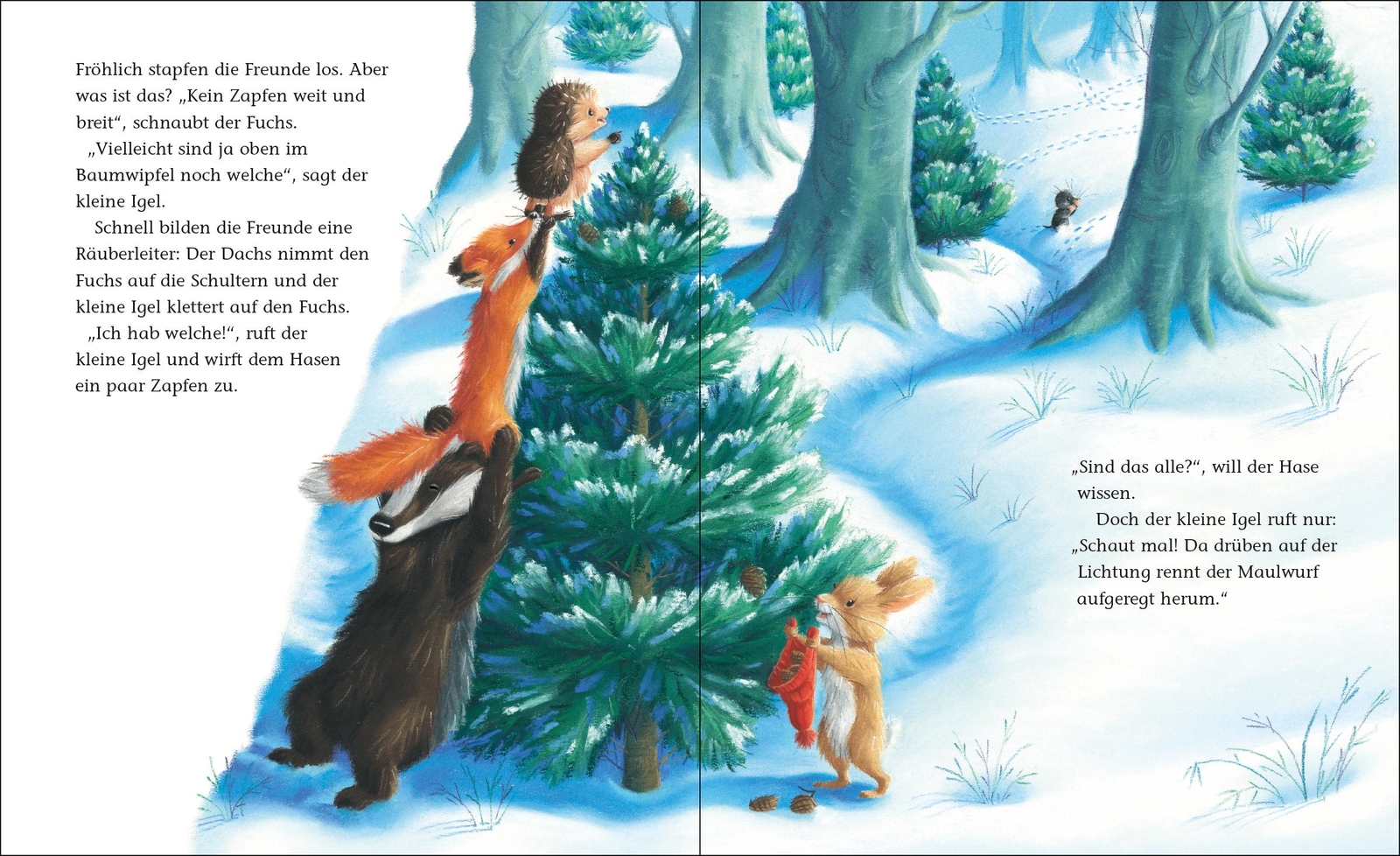 Thumbnail - Der Kleine Igel Und Die Geheimnisvollen Spuren, M Christina Butler