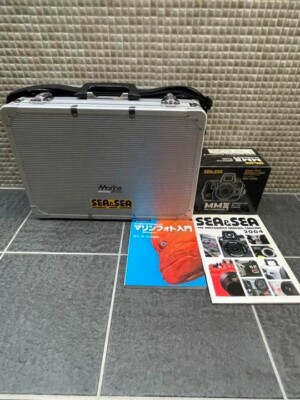 SEA&SEA Motor Marine III Complete set of underwater diving film