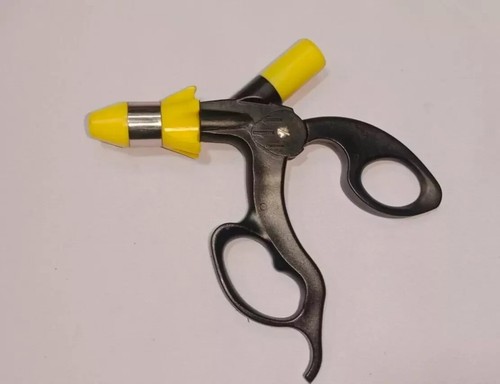 Forbici Dissettore Grasper Manico Bipolare Laparoscopico Pinza Strumenti 5mm - Foto 4 di 6