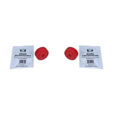 2x TEDGUM Federbeinstützlager vorne für Jeep Grand Cherokee II WJ WG 2.7 CRD