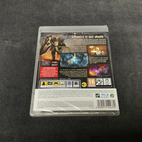 PS3 Diablo III: Reaper Of Souls Ultimate Evil Edition FRA New In Blister - Picture 2 of 2