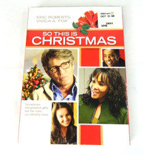 So This Is Christmas (DVD, 2013) Eric Roberts Vivica A Fox NIP