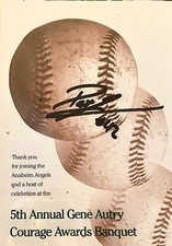Pat Tillman Autograph-Signed Program JSA Certified - Rare - History