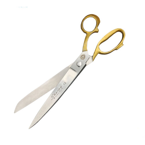 TAPPETO SARTORIA SARTORIA TAPPEZZERIA FORBICE RESISTENTE 12" ARTIGIANALE ORO - Foto 2 di 4