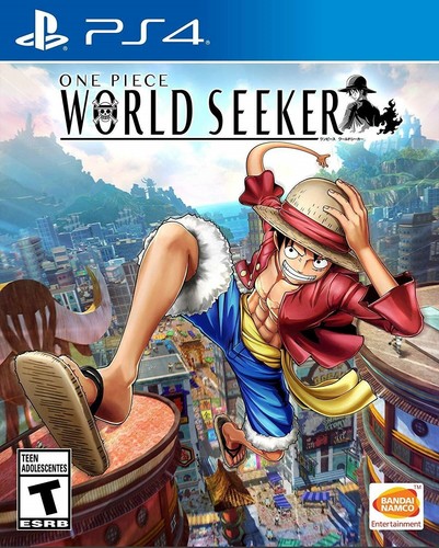 Playstation 4 Game One Piece World Seeker Brand New Sealed Ebay Playstation 4 Game One Piece World Seeker Brand New Sealed Ebay