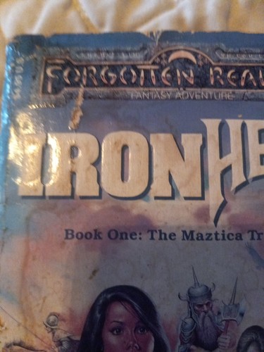 Forgotten Realms Iron Helm,  By Douglas Niles Maztica Trilogy Book 1, 1st Editio - Bild 3 von 14