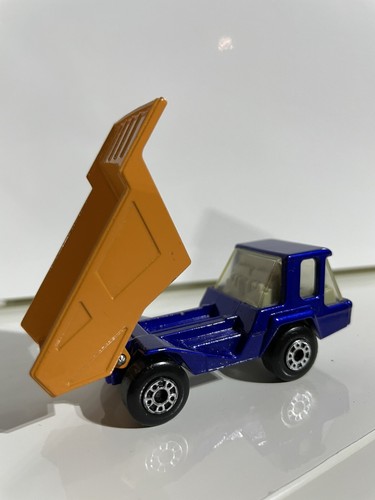 Matchbox No 23 Atlas Dump Truck Vintage 1975