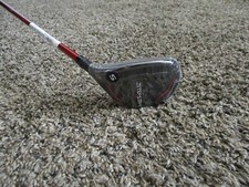 NEW LH TAYLORMADE STEALTH 2 HD 23* #4 RESCUE HYBRID SPEEDER NX 60 STIFF + HC