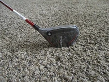 NEW LH TAYLORMADE STEALTH 2 HD 23* #4 RESCUE HYBRID SPEEDER NX 60 STIFF + HC