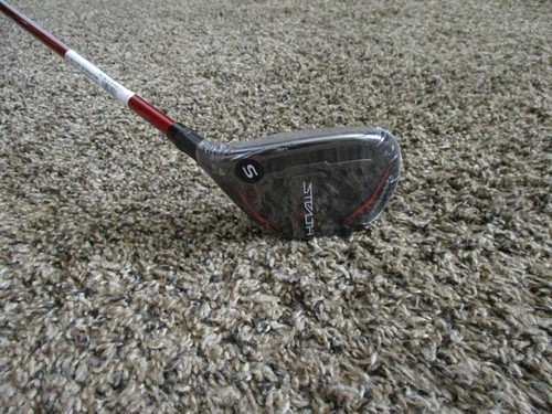 NEW! LH TAYLORMADE STEALTH 2 HD 23* #4 RESCUE HYBRID SPEEDER NX 60 STIFF FLEX - Picture 5 of 8