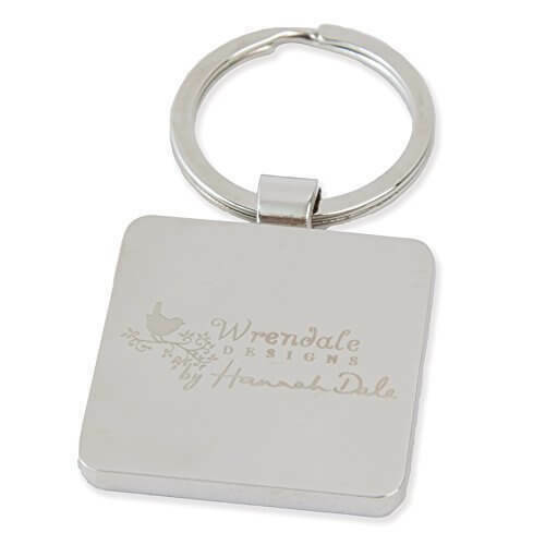 Wrendale Designs Feline Good Cute Cat Kitten Metal Keyring Gift for Cat Lover - Picture 3 of 4
