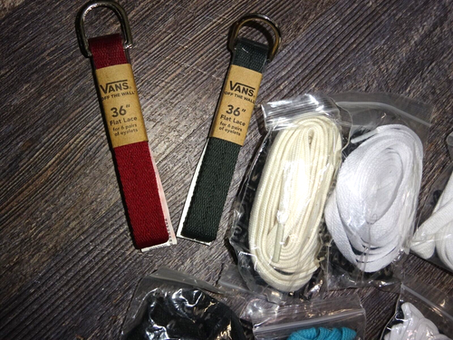 Vans big bundle lot of Replacement Shoe Laces NEW - Picture 4 of 6