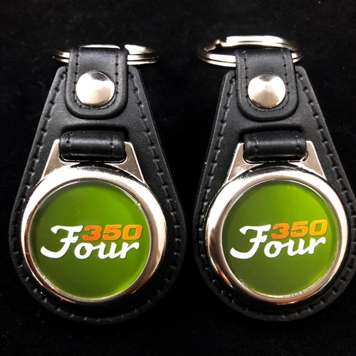 Key Fobs Key Ring Keychain for Honda CB350F CB350 Four  (2-Pack) - Picture 5 of 6