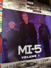 MI-5, Volume 1 DVD: 3 Discs: all Near MINT with slide on Slip Cover: READ ON