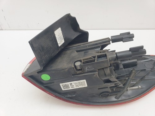 VAUXHALL ASTRA K ESTATE TAIL LIGHT REAR LEFT PASSENGER SIDE NEARSIDE 2016 - Picture 11 of 16