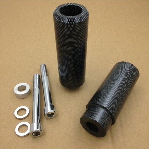 Nuevo protector deslizante contra caída de choque de cuadro de carbono apto para Yamaha FJR1300 2006-2011 - Imagen 3 de 3