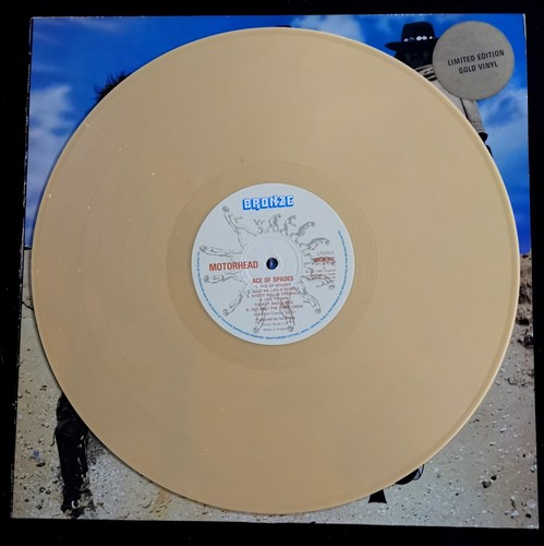 Motorhead Original UK 4 LP RARE Bomber Blue Overkill Green Ace Gold Hammersmith - Picture 6 of 9