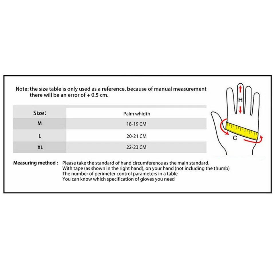 Military Tactical Glove Winter Half Finger Fingerless Gloves Army Combat Hunting - image 3 of 4