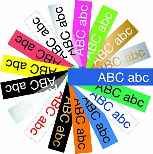 Brother P-Touch TZe-231 TZe-221 TZe-251 Label Tape 12mm 9mm 24mm Laminated White - Picture 9 of 18