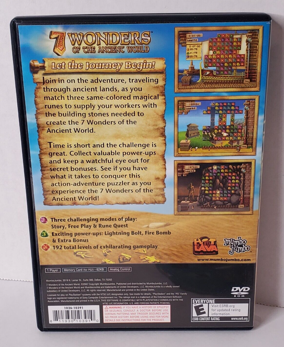 7 Wonders of the Ancient World (Sony PlayStation 2, 2007