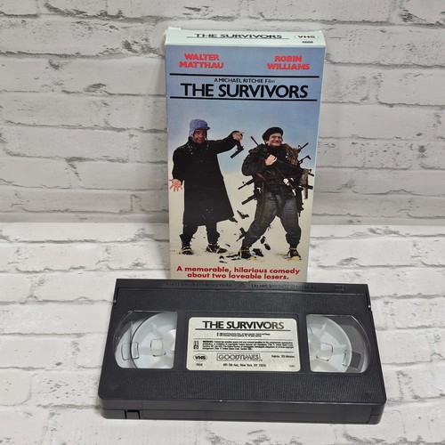 The Survivors [VHS, 1989] - Picture 1 of 2